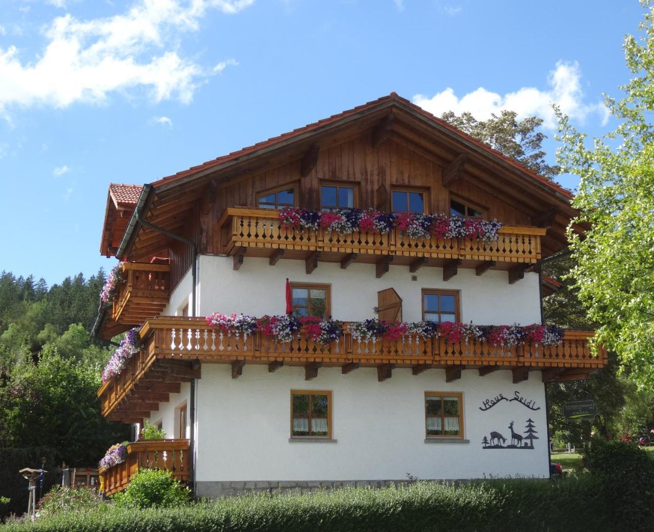 Апартаменти Haus Seidl Боденмайс Екстер'єр фото