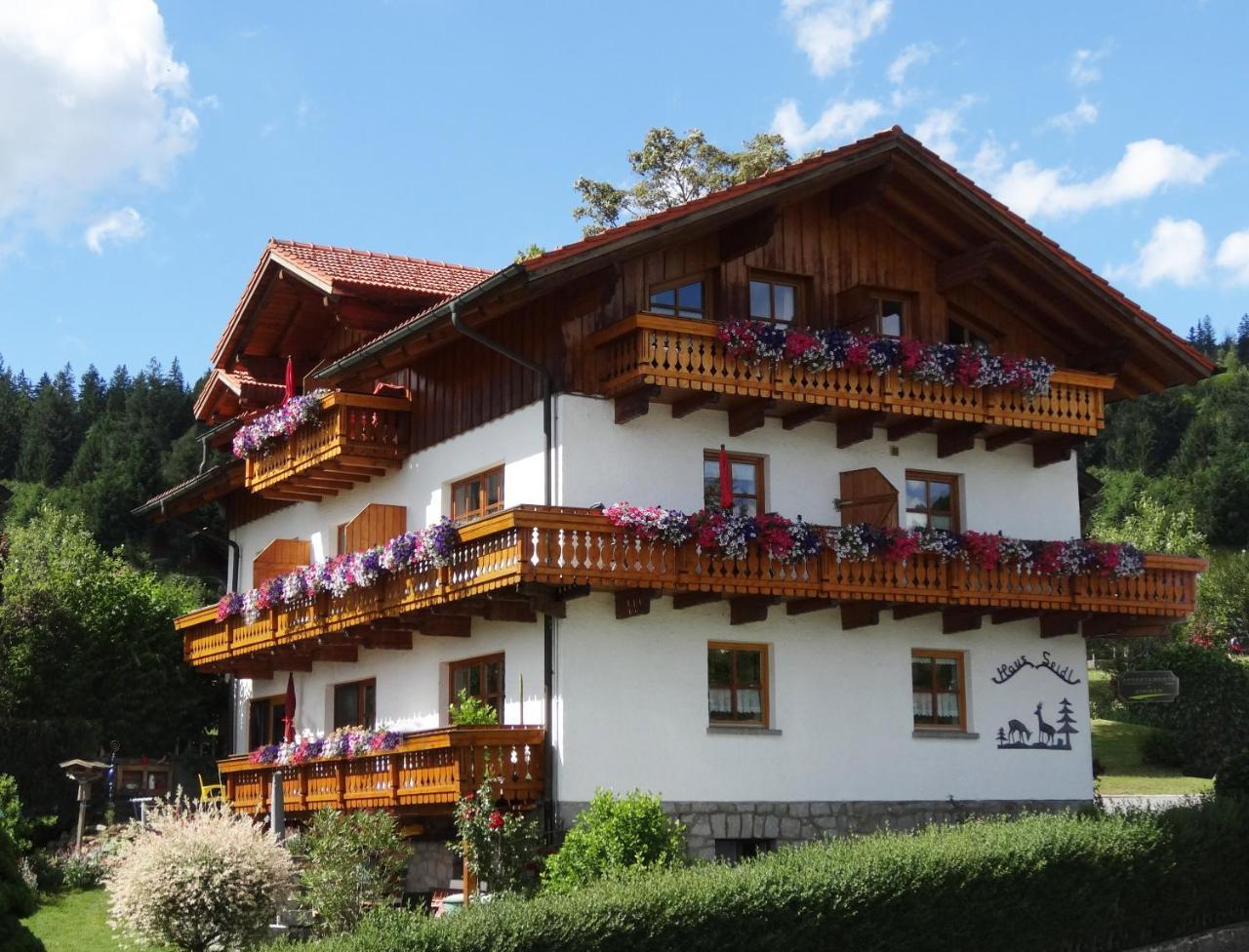 Апартаменти Haus Seidl Боденмайс Екстер'єр фото